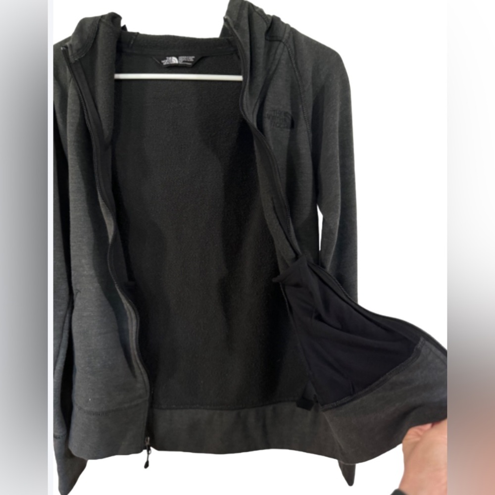 The North Face Women's Terry Full Zip RTO Hoodie - Picture 7 of 8